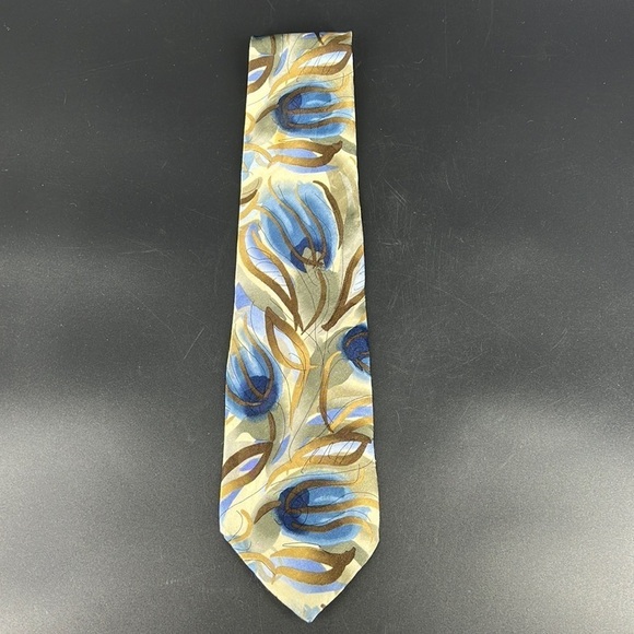 Vintage Jerry Garcia Silk Necktie - Picture 1 of 5
